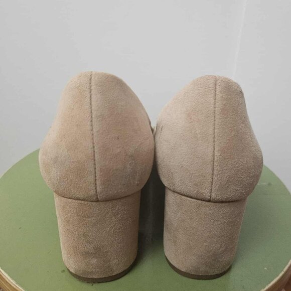 Naturalizer Suede Heel Size 6N - Picture 5 of 7